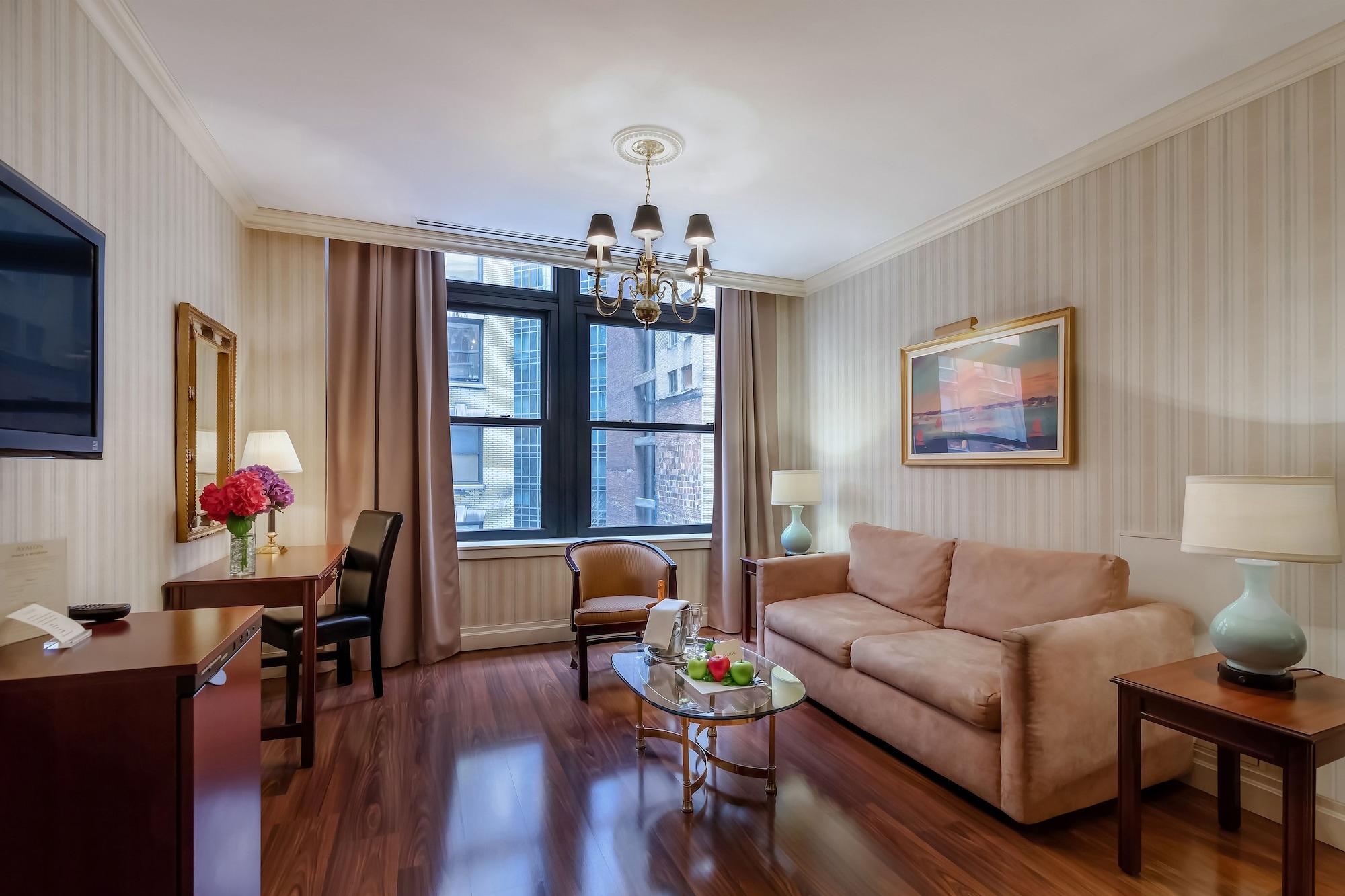 Avalon Hotel Nowy Jork Zewnętrze zdjęcie