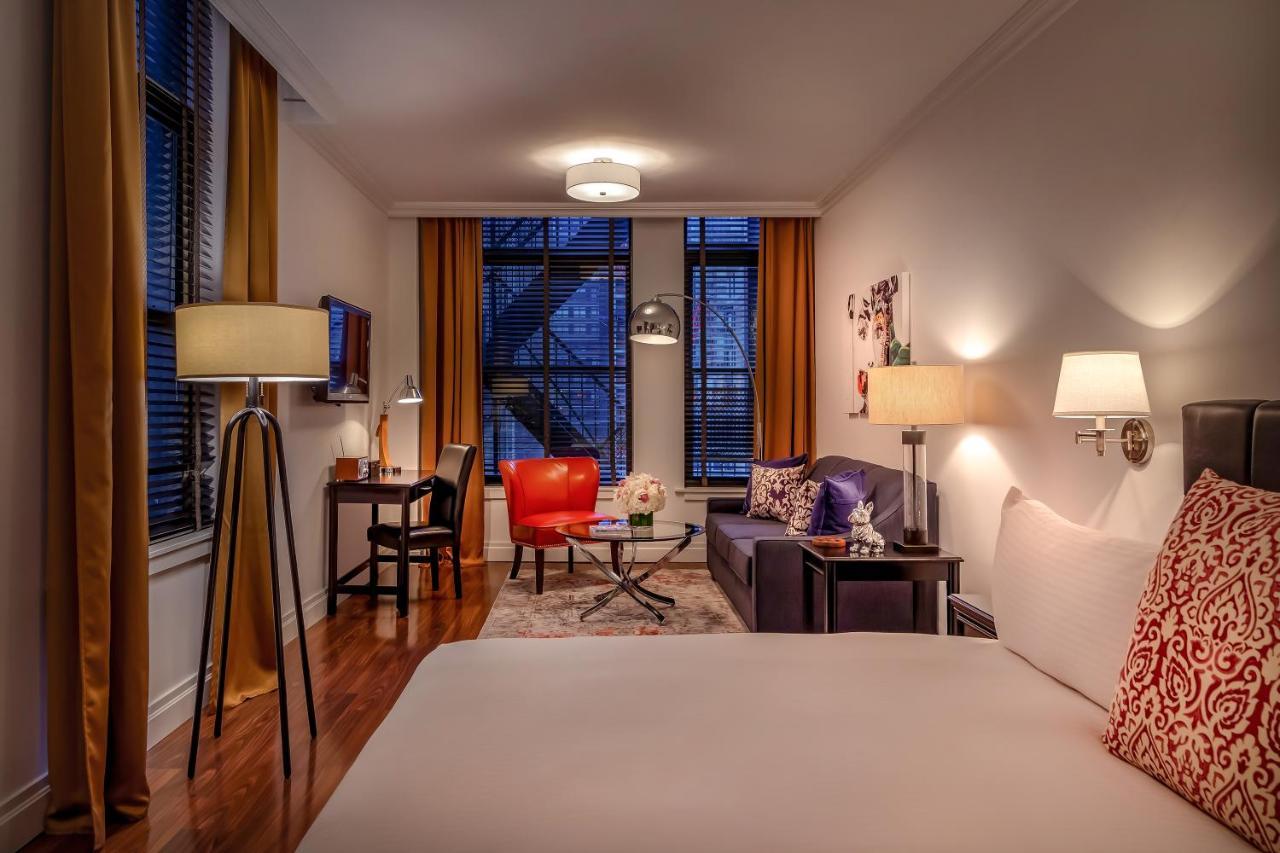 Avalon Hotel Nowy Jork Zewnętrze zdjęcie