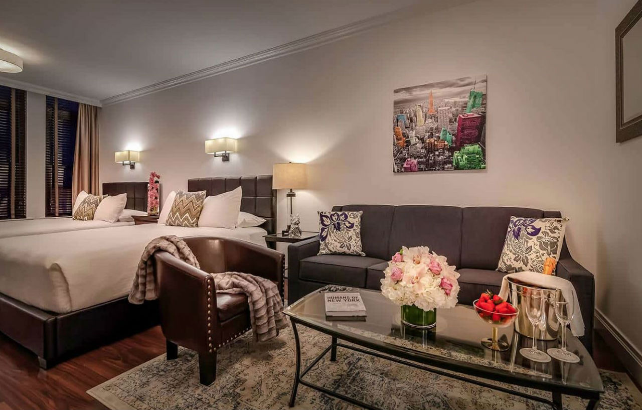 Avalon Hotel Nowy Jork Zewnętrze zdjęcie